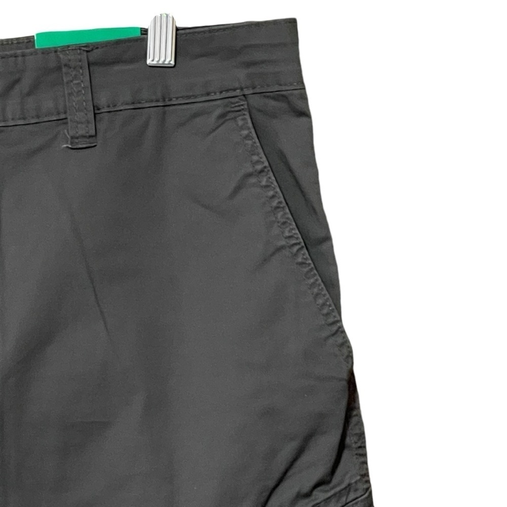UNIONBAY Twill Cargo Shorts Men’s 38 Gray Adventurous Lightweight Y18TLYD NWT - Picture 10 of 14